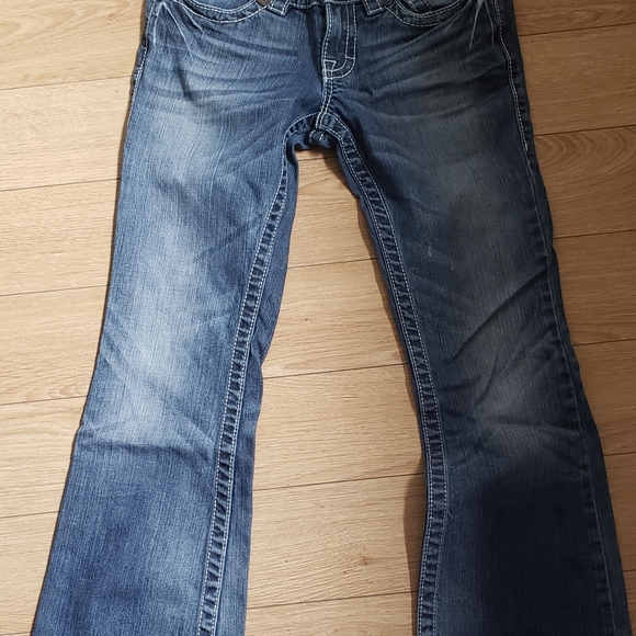 Womens Harley Davidson Jeans - Picture 2 of 3